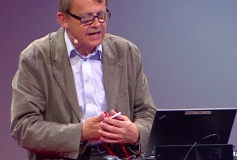 Hans Rosling on Stage