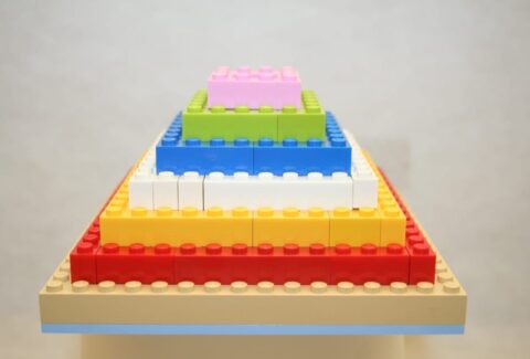 Pyramid Lego