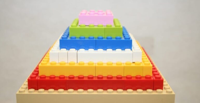 Pyramid Lego