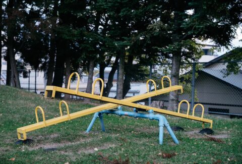 The seesaw of pain and pleasure