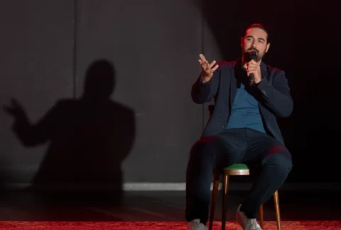 A Superstar Storyteller Speaks
