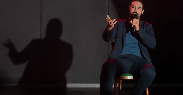 A Superstar Storyteller Speaks